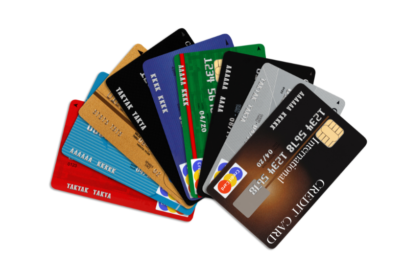 Multiple secured credit cards to raise your credit score
