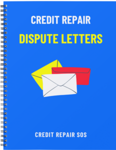 Credit Repair Dispute Letters