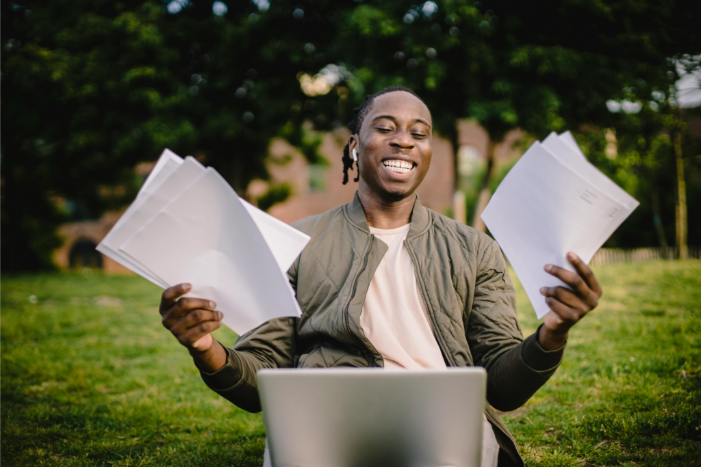 Man happy about removed charge-offs 